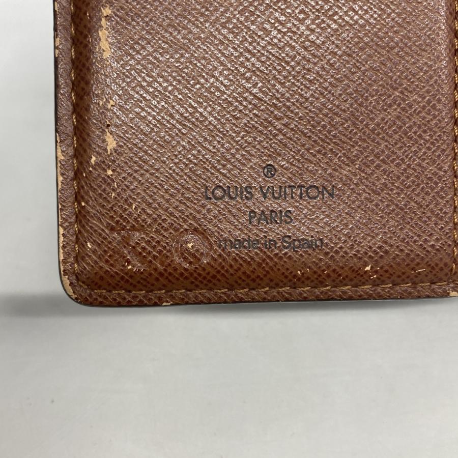 【6dd4247】ルイヴィトン 財布 モノグラム ポルトモネビエヴィエノワ M61663 ブラウン【中古】レディース LOUIS VUITTON（ルイ・ヴィトン） 【6dd4247】ルイヴィトン 財布