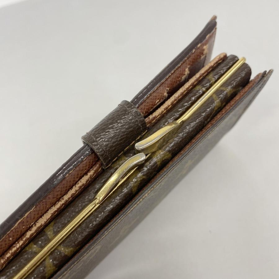 【6dd4247】ルイヴィトン 財布 モノグラム ポルトモネビエヴィエノワ M61663 ブラウン【中古】レディース LOUIS VUITTON（ルイ・ヴィトン） 【6dd4247】ルイヴィトン 財布