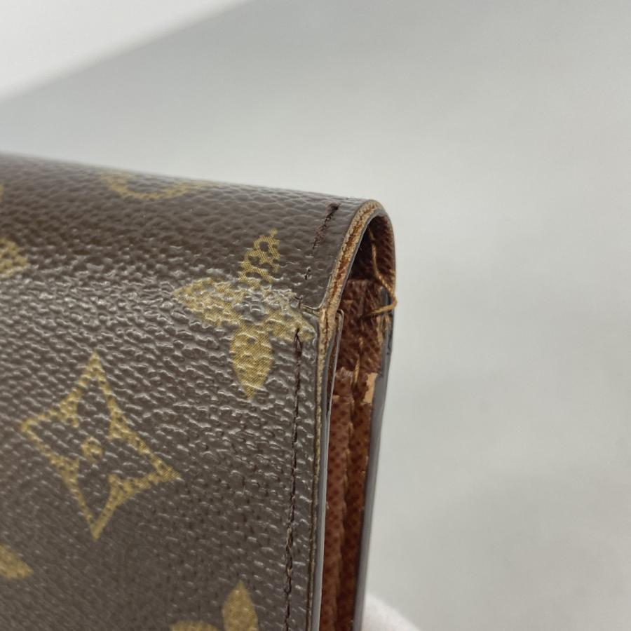 【6dd4247】ルイヴィトン 財布 モノグラム ポルトモネビエヴィエノワ M61663 ブラウン【中古】レディース LOUIS VUITTON（ルイ・ヴィトン） 【6dd4247】ルイヴィトン 財布