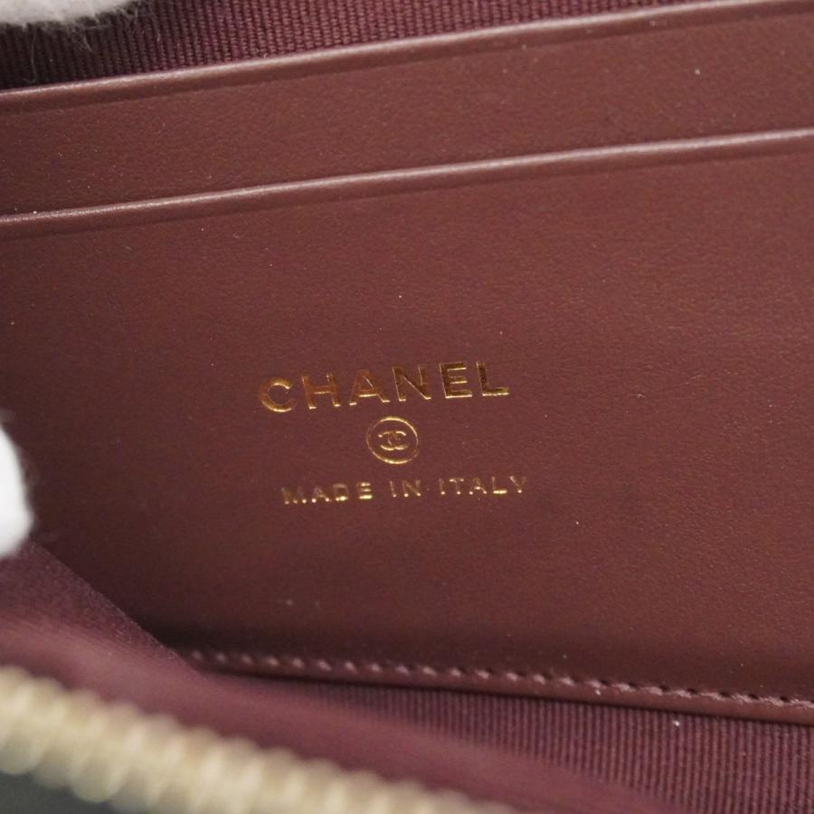 【6dd4261-k】シャネル 財布 マトラッセ キャビアスキン ブラック ゴールド金具【中古】レディース CHANEL（シャネル） 【6dd4261-k】シャネル 財布 マトラッセ キャビア