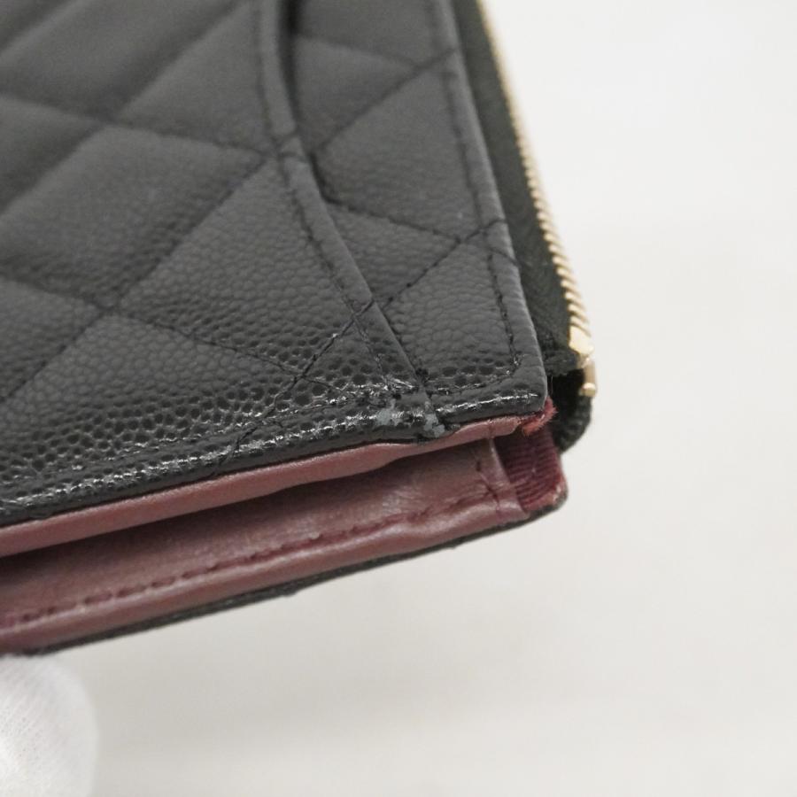 CHANEL（シャネル） 【6dd4261-k】シャネル 財布 マトラッセ キャビア