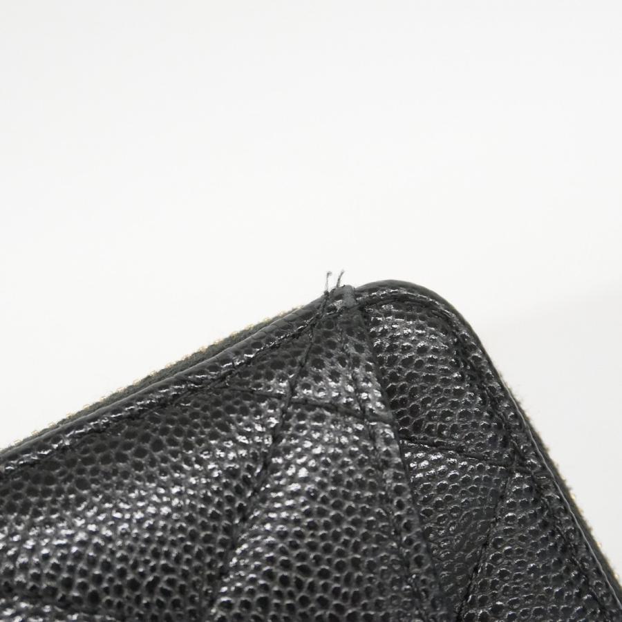 CHANEL（シャネル） 【6dd4261-k】シャネル 財布 マトラッセ キャビア
