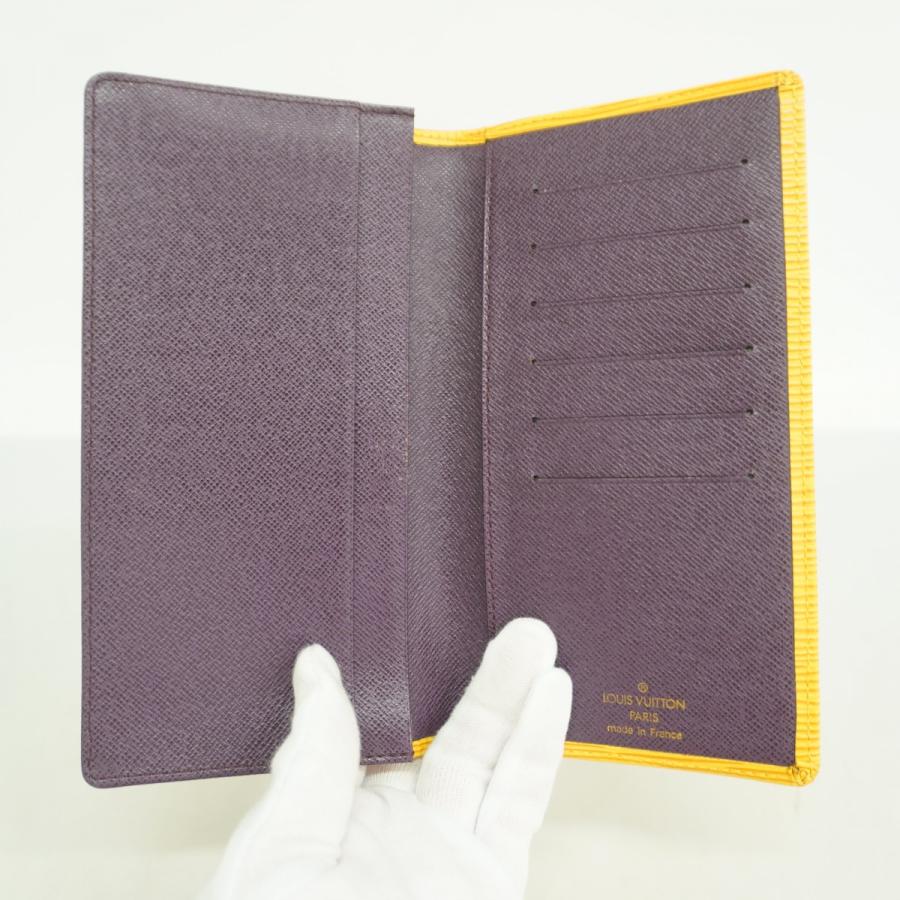 【6dd4271-k】ルイヴィトン 札入れ エピ ポルトカルトクレディ円 M63219 ジョーヌ【中古】レディース LOUIS VUITTON（ルイ・ヴィトン） 【6dd4271-k】ルイヴィトン 札入れ