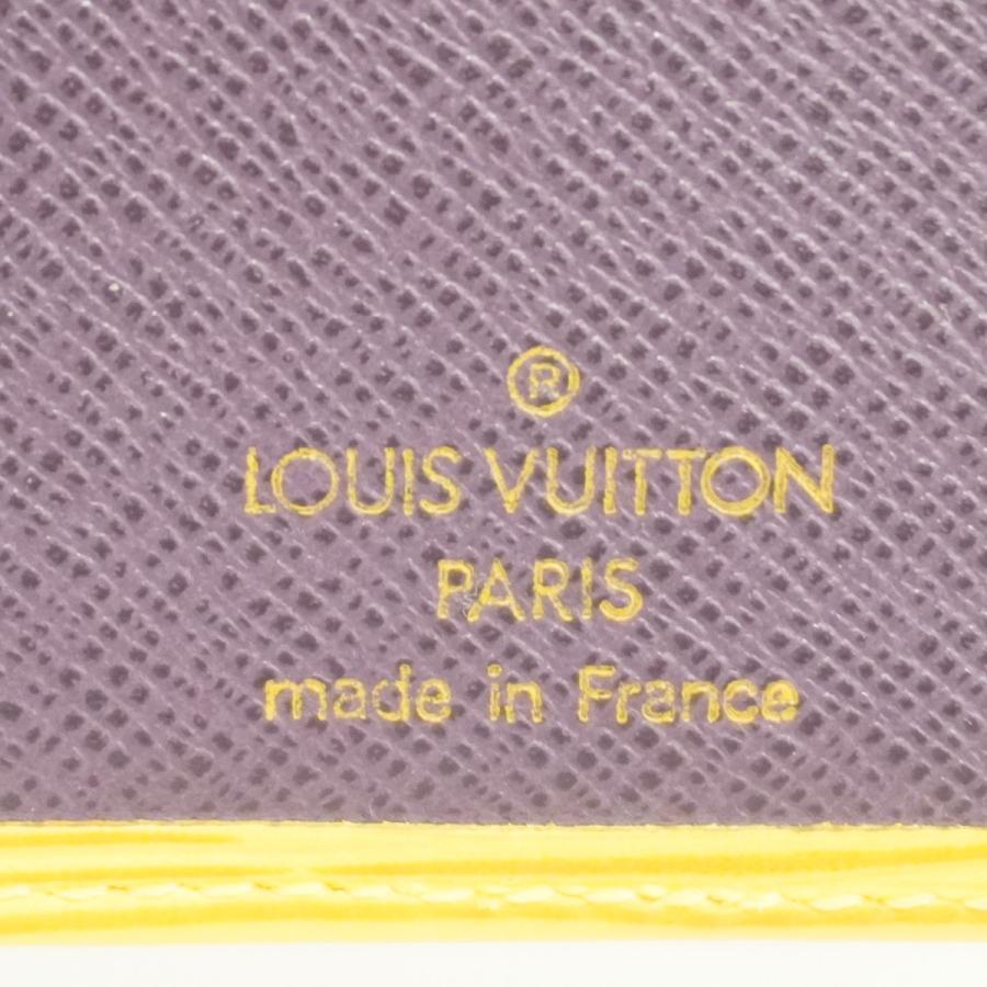 【6dd4271-k】ルイヴィトン 札入れ エピ ポルトカルトクレディ円 M63219 ジョーヌ【中古】レディース LOUIS VUITTON（ルイ・ヴィトン） 【6dd4271-k】ルイヴィトン 札入れ