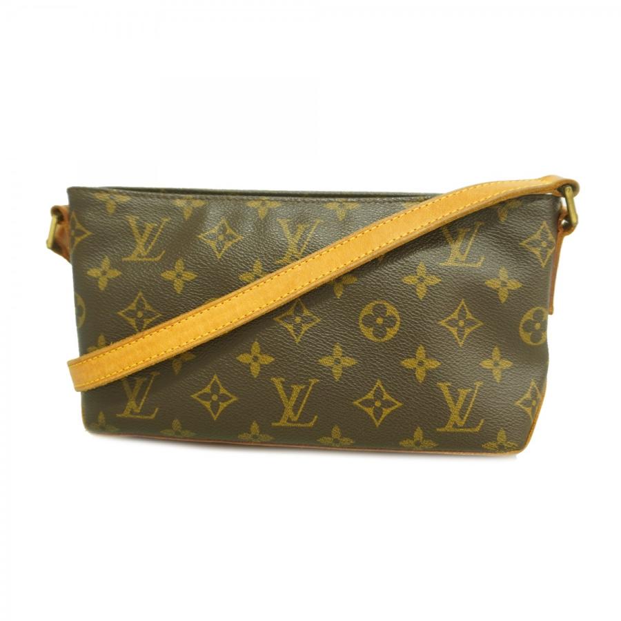【6dd4385】ルイヴィトン ショルダーバッグ モノグラム トロター M51240 ブラウン【中古】レディース LOUIS VUITTON（ルイ・ヴィトン） ☆SALE【6dd4385】ルイヴィトン