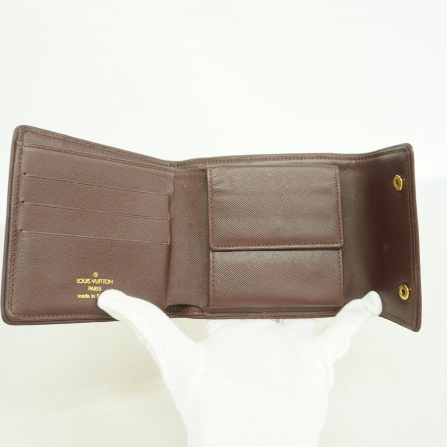 【6dd4395-k】ルイヴィトン 財布 モノグラム・ミニ ポルトビエカルトクレディモネ M92241 スリーズ【中古】レディース LOUIS VUITTON（ルイ・ヴィトン） 【6dd4395-k】ルイヴィトン 財布
