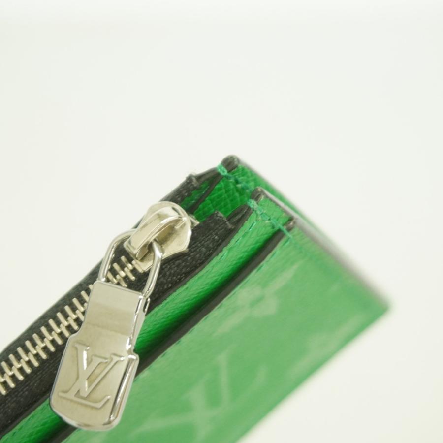 【6dd4396-k】ルイヴィトン ケース タイガラマ カードホルダー M83102 カクタスグリーン【中古】メンズ LOUIS VUITTON（ルイ・ヴィトン） 【6dd4396-k】ルイヴィトン コイン