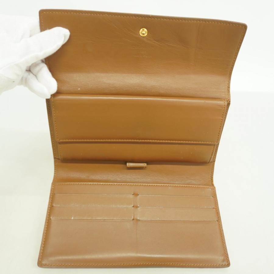【6dd4397-k】ルイヴィトン 長財布 ヴェルニ ポルトトレゾールインターナショナル M91166 ブロンズ【中古】レディース LOUIS VUITTON（ルイ・ヴィトン） 【6dd4397-k】ルイヴィトン 長財布