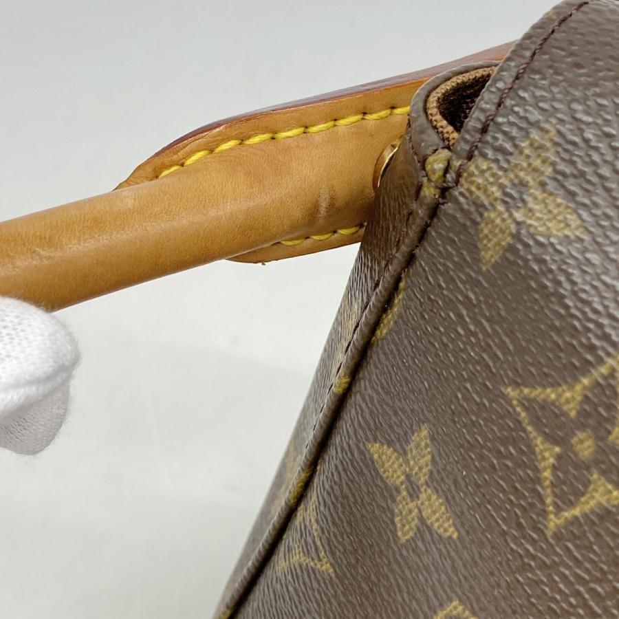 【6dd4477】ルイヴィトン ショルダーバッグ モノグラム ミニルーピング M51147 ブラウン【中古】レディース LOUIS VUITTON（ルイ・ヴィトン） 【6dd4477】ルイヴィトン ショルダー