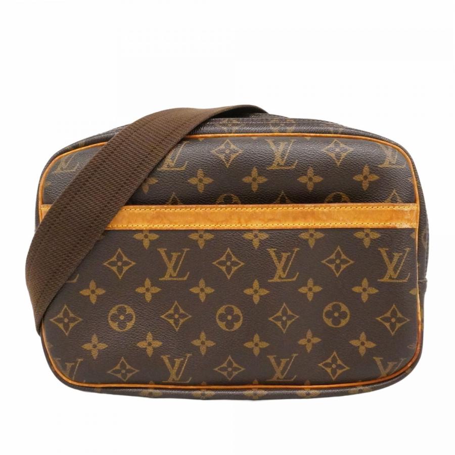 【6dd4489】ルイヴィトン ショルダーバッグ モノグラム リポーターPM M45254 ブラウン【中古】レディース LOUIS VUITTON（ルイ・ヴィトン） 【6dd4489】ルイヴィトン ショルダー