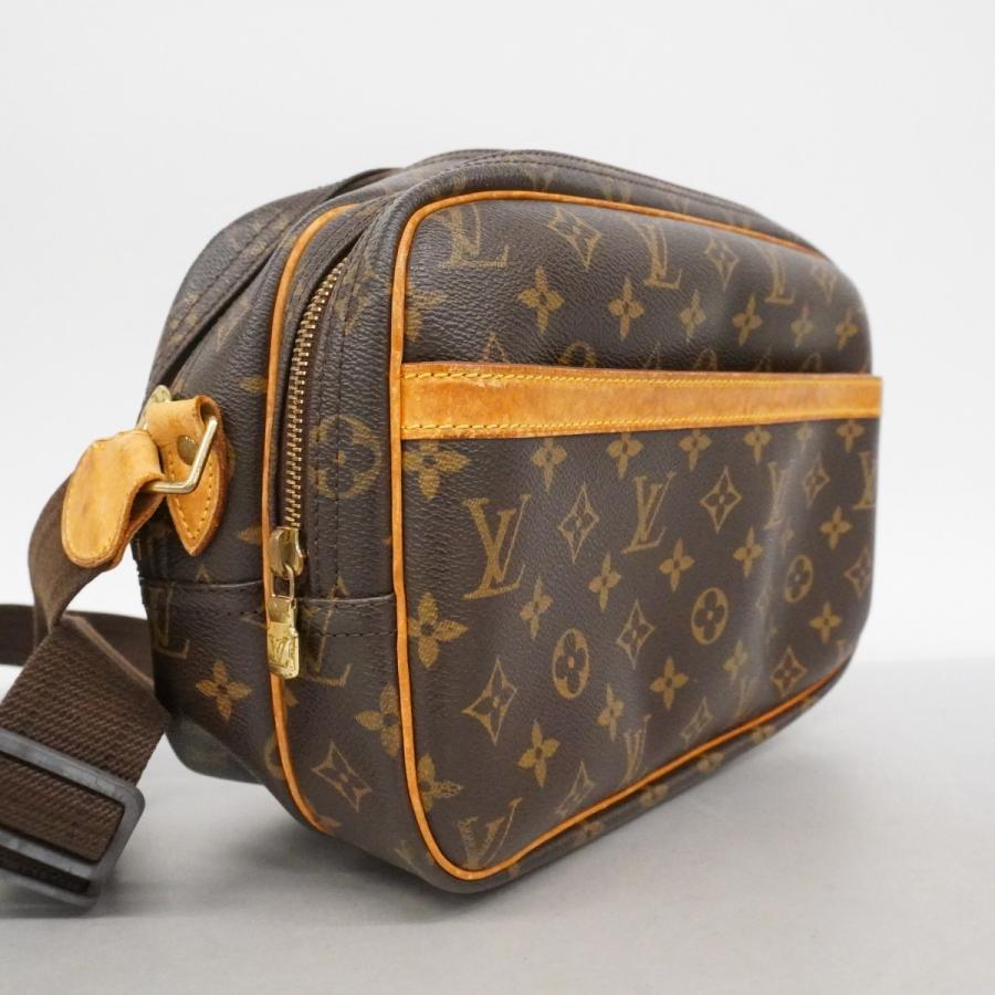 【6dd4489】ルイヴィトン ショルダーバッグ モノグラム リポーターPM M45254 ブラウン【中古】レディース LOUIS VUITTON（ルイ・ヴィトン） 【6dd4489】ルイヴィトン ショルダー