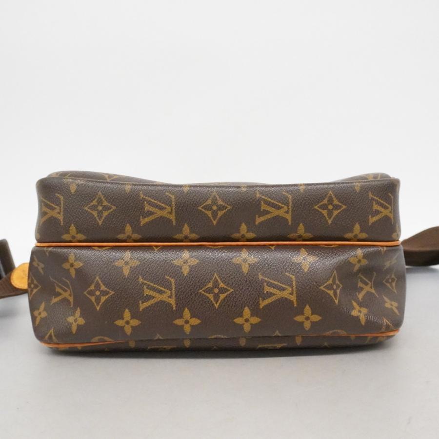 【6dd4489】ルイヴィトン ショルダーバッグ モノグラム リポーターPM M45254 ブラウン【中古】レディース LOUIS VUITTON（ルイ・ヴィトン） 【6dd4489】ルイヴィトン ショルダー
