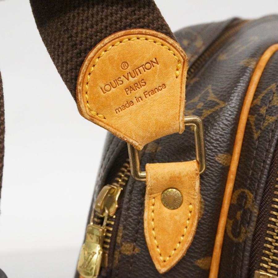 【6dd4489】ルイヴィトン ショルダーバッグ モノグラム リポーターPM M45254 ブラウン【中古】レディース LOUIS VUITTON（ルイ・ヴィトン） 【6dd4489】ルイヴィトン ショルダー