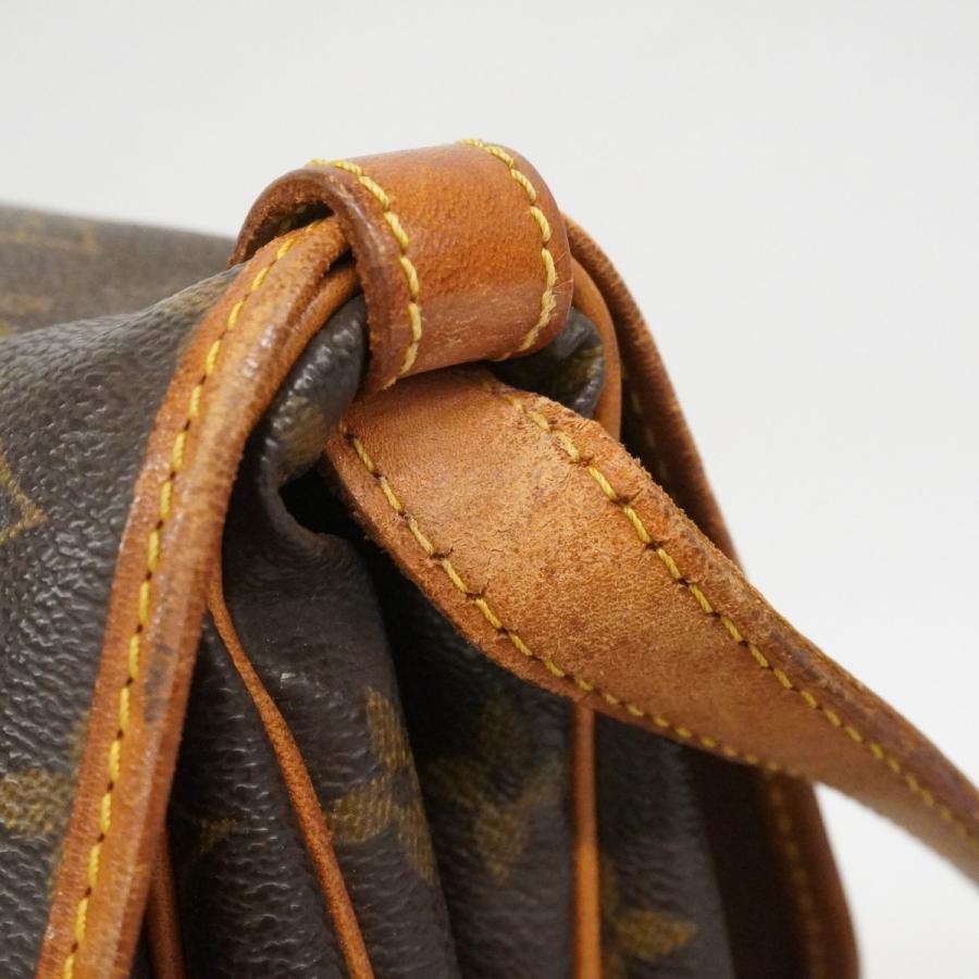 【6dd4518】ルイヴィトン ショルダーバッグ モノグラム ソミュール30 M42256 ブラウン【中古】レディース LOUIS VUITTON（ルイ・ヴィトン） 【6dd4518】ルイヴィトン ショルダー