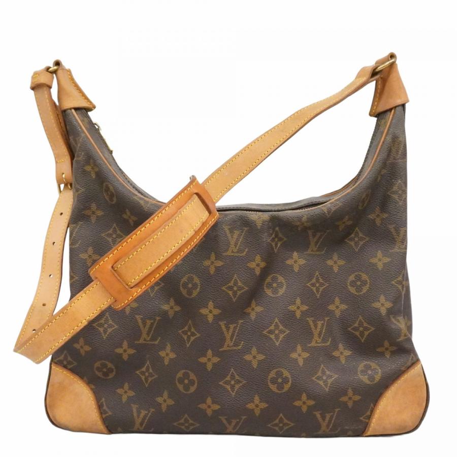 【6dd4524】ルイヴィトン ショルダーバッグ モノグラム ブローニュ35 M51260 ブラウン【中古】レディース LOUIS VUITTON（ルイ・ヴィトン） 【6dd4524】ルイヴィトン ショルダー