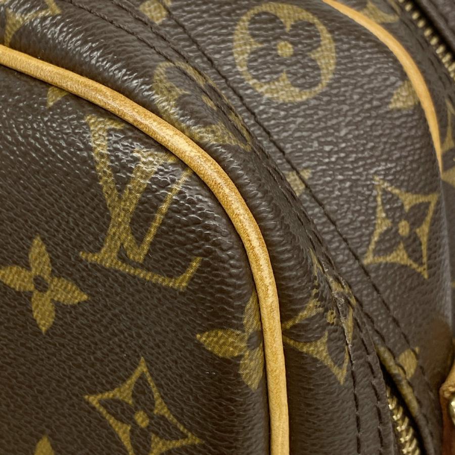 【6dd4540】ルイヴィトン ショルダーバッグ モノグラム リポーターPM M45254 ブラウン【中古】レディース LOUIS VUITTON（ルイ・ヴィトン） 【6dd4540】ルイヴィトン ショルダー