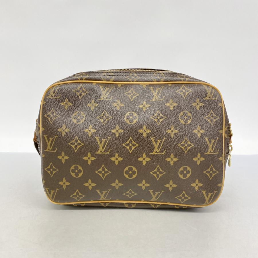 【6dd4540】ルイヴィトン ショルダーバッグ モノグラム リポーターPM M45254 ブラウン【中古】レディース LOUIS VUITTON（ルイ・ヴィトン） 【6dd4540】ルイヴィトン ショルダー