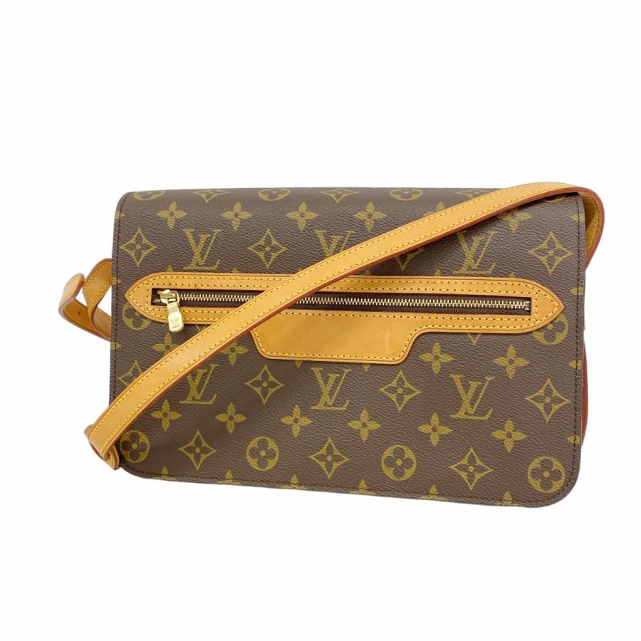 【6dd4542】ルイヴィトン ショルダーバッグ モノグラム サンジェルマン28 M51207 ブラウン【中古】レディース LOUIS VUITTON（ルイ・ヴィトン） 【6dd4542】ルイヴィトン ショルダー