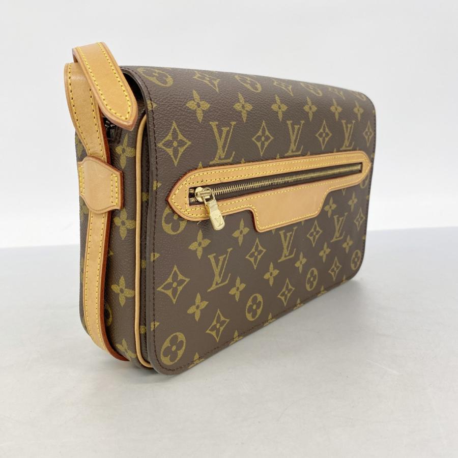 【6dd4542】ルイヴィトン ショルダーバッグ モノグラム サンジェルマン28 M51207 ブラウン【中古】レディース LOUIS VUITTON（ルイ・ヴィトン） 【6dd4542】ルイヴィトン ショルダー