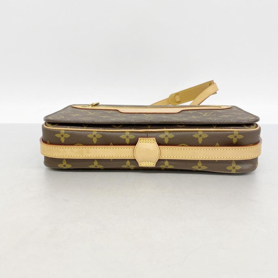 【6dd4542】ルイヴィトン ショルダーバッグ モノグラム サンジェルマン28 M51207 ブラウン【中古】レディース LOUIS VUITTON（ルイ・ヴィトン） 【6dd4542】ルイヴィトン ショルダー