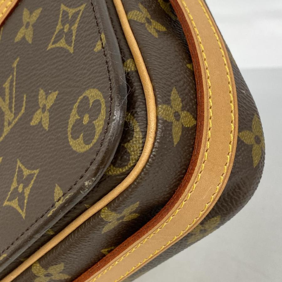 【6dd4542】ルイヴィトン ショルダーバッグ モノグラム サンジェルマン28 M51207 ブラウン【中古】レディース LOUIS VUITTON（ルイ・ヴィトン） 【6dd4542】ルイヴィトン ショルダー