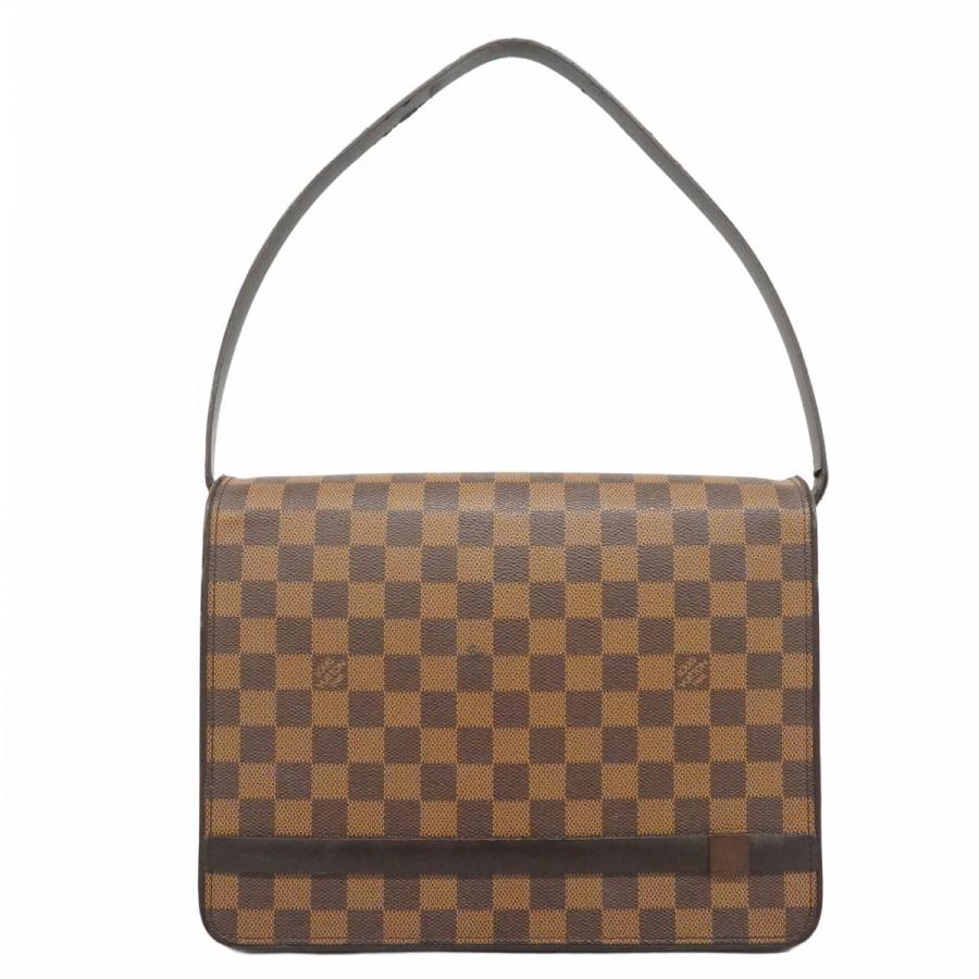【6dd4556】ルイヴィトン ショルダーバッグ ダミエ トライベッカカレ N51161 エベヌ【中古】レディース LOUIS VUITTON（ルイ・ヴィトン） 【6dd4556】ルイヴィトン ショルダー