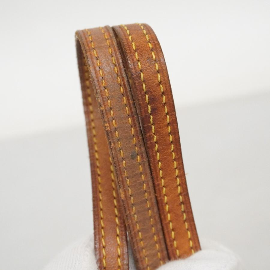 【6dd4558】ルイヴィトン ショルダーバッグ モノグラム ポシェットツインGM M51852 ブラウン【中古】レディース LOUIS VUITTON（ルイ・ヴィトン） 【6dd4558】ルイヴィトン ショルダー