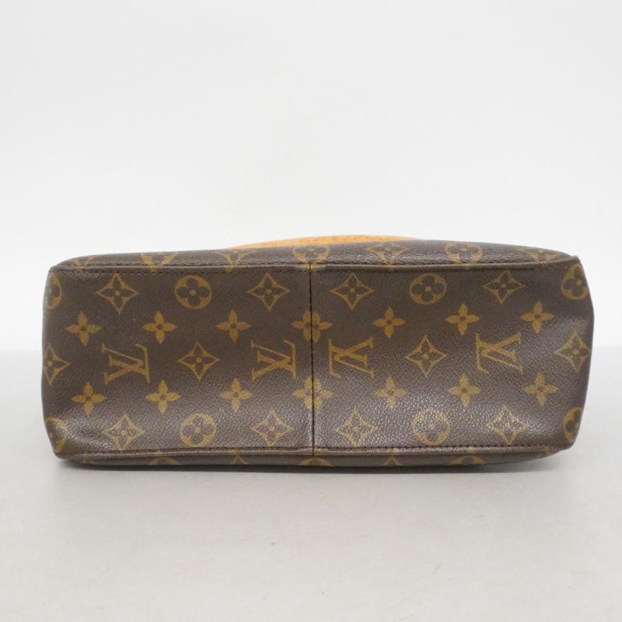 【6dd4610-h】ルイヴィトン ショルダーバッグ モノグラム ルーピングGM M51145 ブラウン【中古】レディース LOUIS VUITTON（ルイ・ヴィトン） 【6dd4610-h】ルイヴィトン