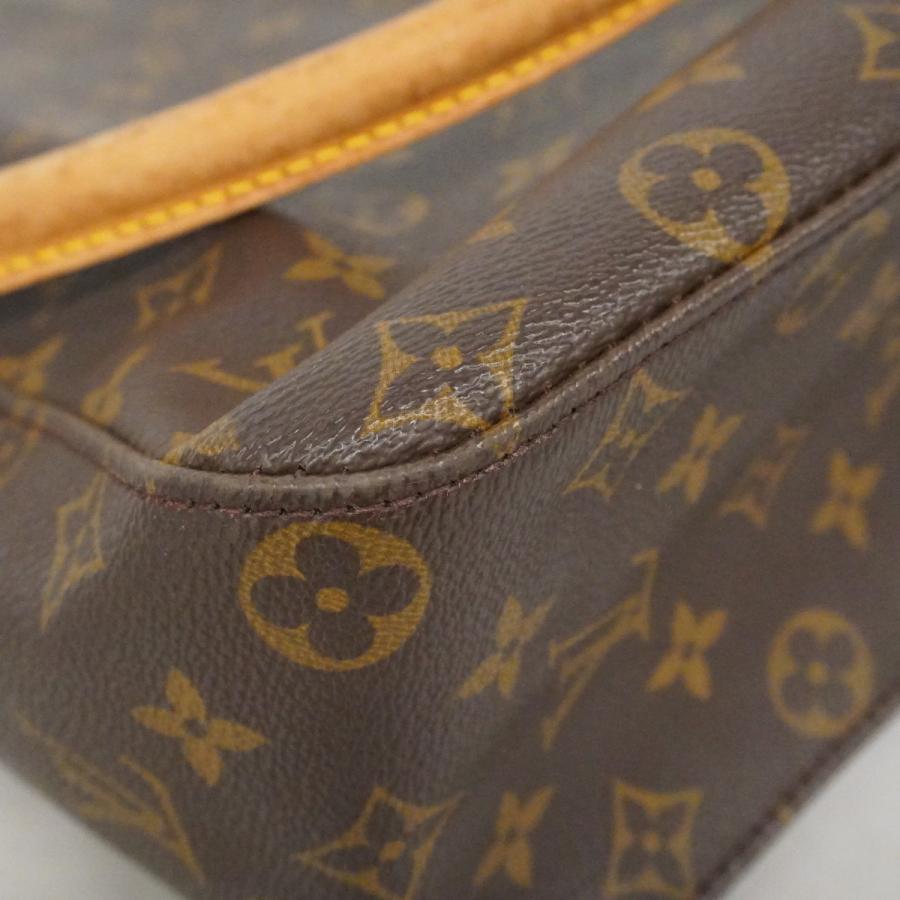 【6dd4610-h】ルイヴィトン ショルダーバッグ モノグラム ルーピングGM M51145 ブラウン【中古】レディース LOUIS VUITTON（ルイ・ヴィトン） 【6dd4610-h】ルイヴィトン