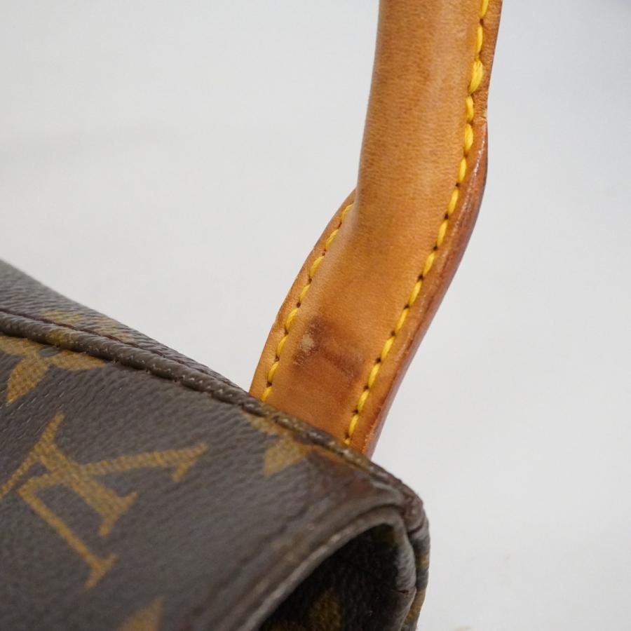 【6dd4610-h】ルイヴィトン ショルダーバッグ モノグラム ルーピングGM M51145 ブラウン【中古】レディース LOUIS VUITTON（ルイ・ヴィトン） 【6dd4610-h】ルイヴィトン