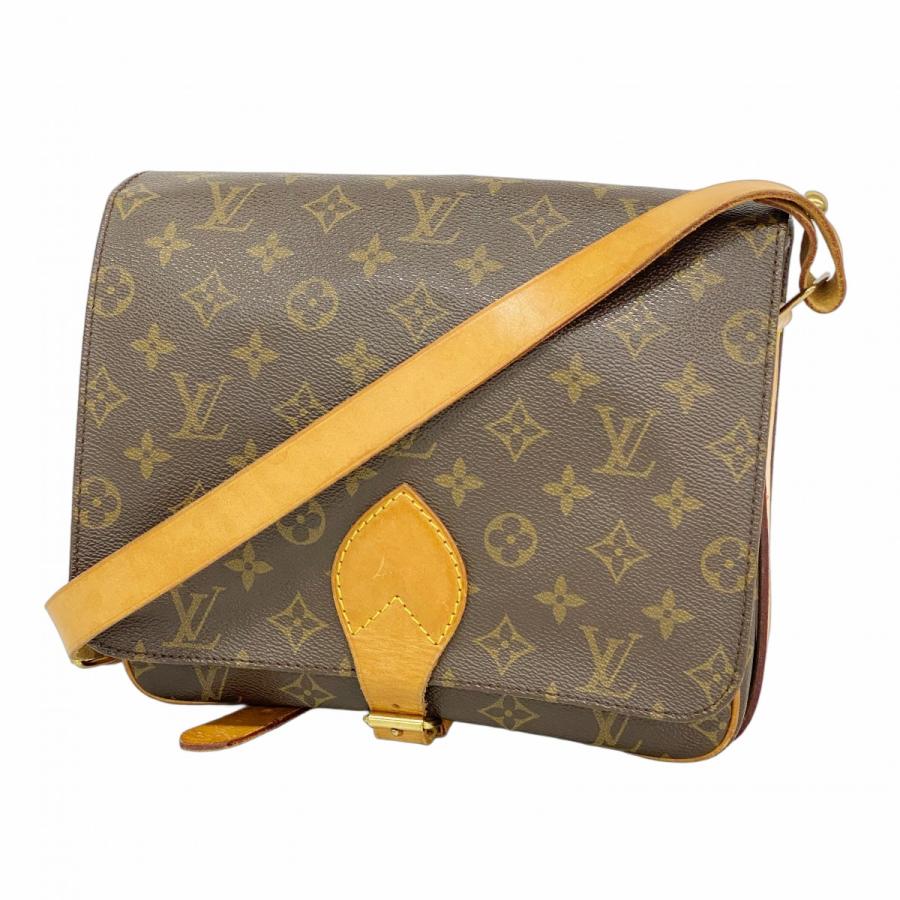 【6dd4637】ルイヴィトン ショルダーバッグ モノグラム カルトシエールGM M51252 ブラウン【中古】レディース LOUIS VUITTON（ルイ・ヴィトン） 【6dd4637】ルイヴィトン ショルダー