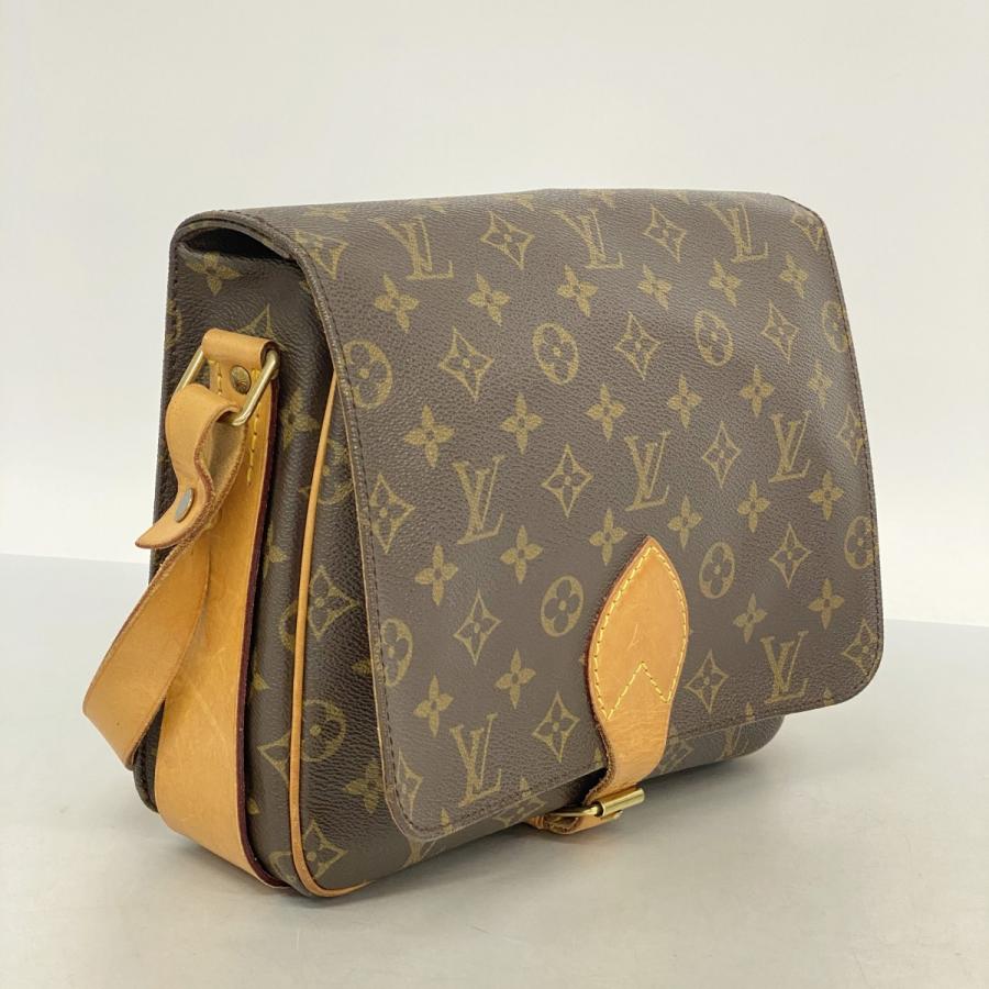 【6dd4637】ルイヴィトン ショルダーバッグ モノグラム カルトシエールGM M51252 ブラウン【中古】レディース LOUIS VUITTON（ルイ・ヴィトン） 【6dd4637】ルイヴィトン ショルダー