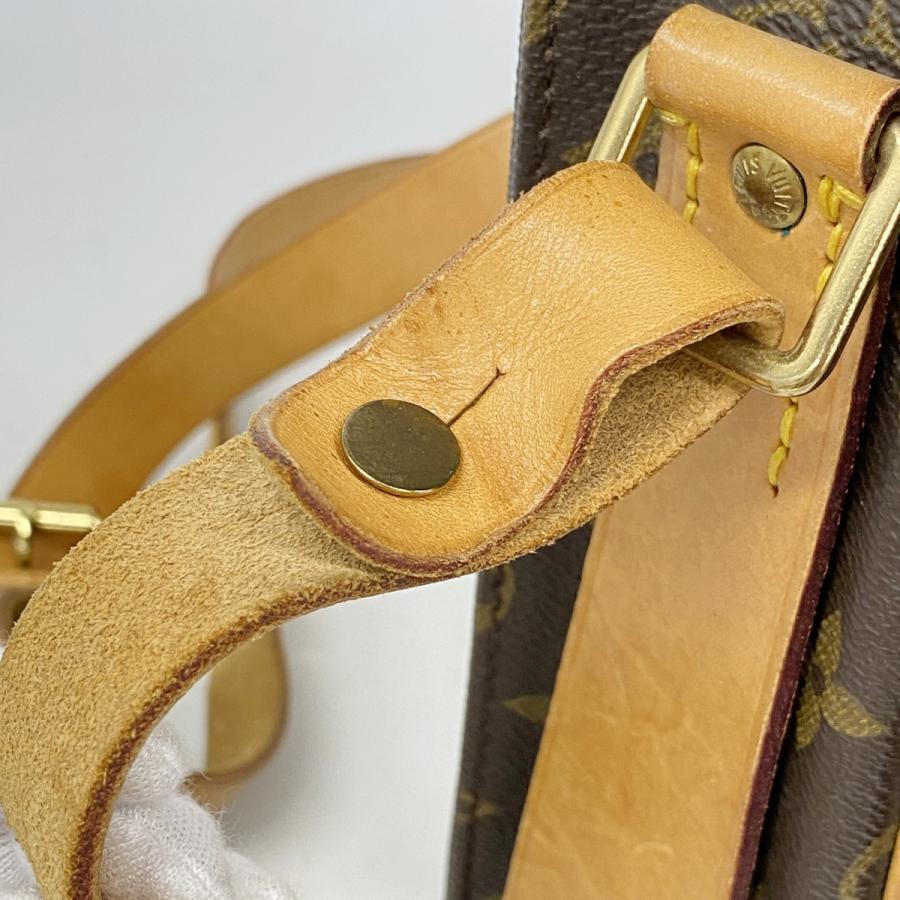 【6dd4637】ルイヴィトン ショルダーバッグ モノグラム カルトシエールGM M51252 ブラウン【中古】レディース LOUIS VUITTON（ルイ・ヴィトン） 【6dd4637】ルイヴィトン ショルダー