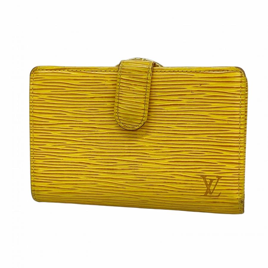 【6dd4640】ルイヴィトン 財布 エピ ポルトモネビエヴィエノワ M63249 ジョーヌ【中古】レディース LOUIS VUITTON（ルイ・ヴィトン） ☆SALE 【6dd4640】ルイヴィトン