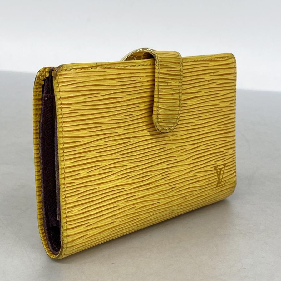 LOUIS VUITTON（ルイ・ヴィトン） 【6dd4640】ルイヴィトン 財布 エピ 