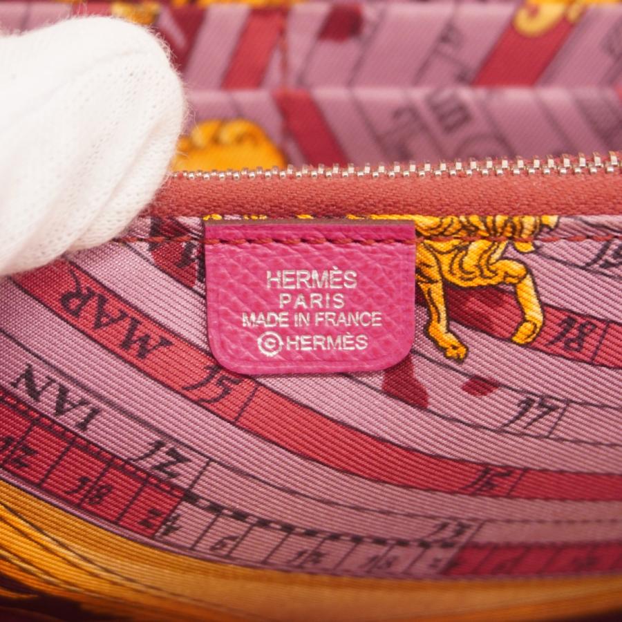 HERMES（エルメス） 【6dd4646】エルメス 長財布 アザップロングシルク