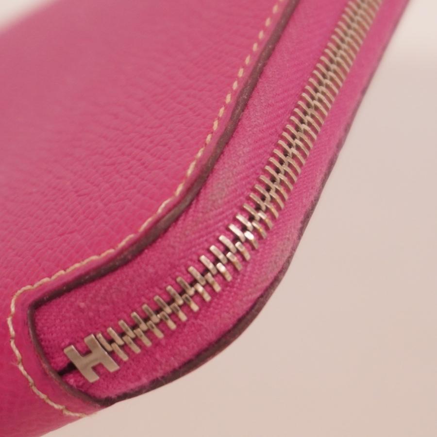 HERMES（エルメス） 【6dd4646】エルメス 長財布 アザップロングシルク