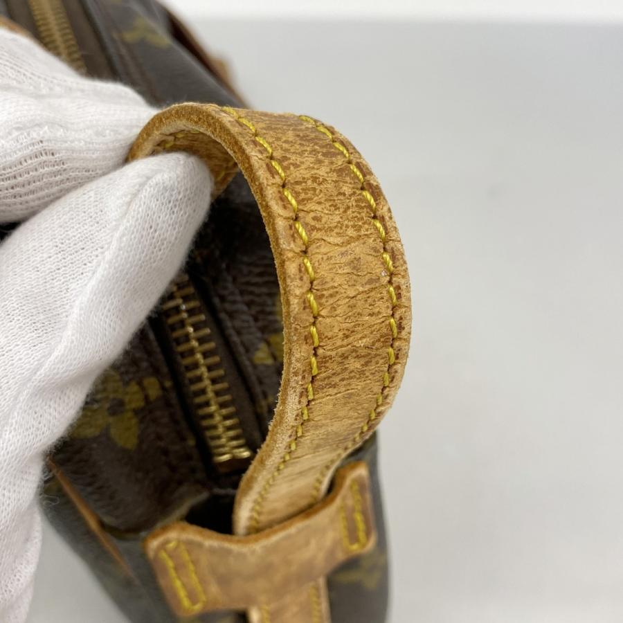 【6dd4673】ルイヴィトン ショルダーバッグ モノグラム ジュヌフィーユMM M51226 ブラウン【中古】レディース LOUIS VUITTON - 【6dd4673】ルイヴィトン ショルダーバッグ