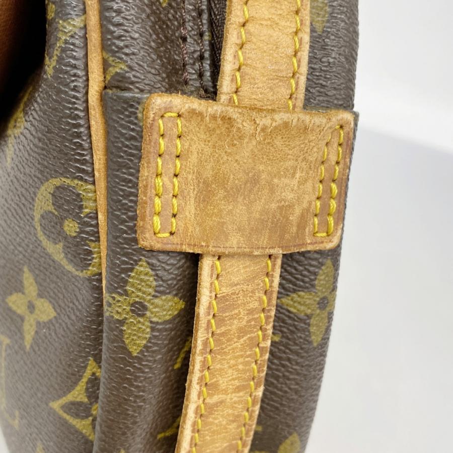 【6dd4673】ルイヴィトン ショルダーバッグ モノグラム ジュヌフィーユMM M51226 ブラウン【中古】レディース LOUIS VUITTON（ルイ・ヴィトン） 【6dd4673】ルイヴィトン ショルダー