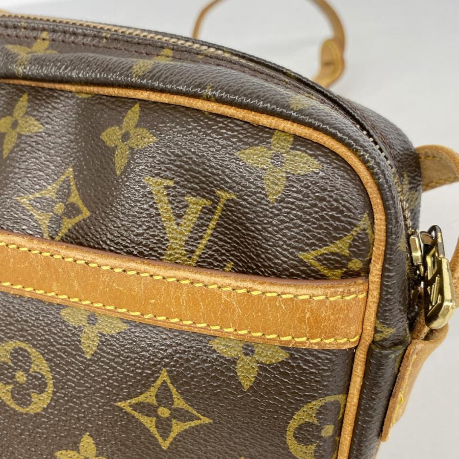 【6dd4673】ルイヴィトン ショルダーバッグ モノグラム ジュヌフィーユMM M51226 ブラウン【中古】レディース LOUIS VUITTON - 【6dd4673】ルイヴィトン ショルダーバッグ