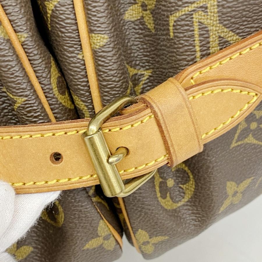 【6dd4729】ルイヴィトン ショルダーバッグ モノグラム ソミュール35 M42254 ブラウン【中古】レディース LOUIS VUITTON（ルイ・ヴィトン） 【6dd4729】ルイヴィトン ショルダー