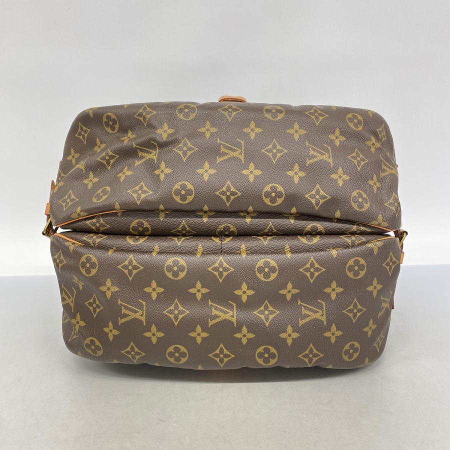 【6dd4729】ルイヴィトン ショルダーバッグ モノグラム ソミュール35 M42254 ブラウン【中古】レディース LOUIS VUITTON（ルイ・ヴィトン） 【6dd4729】ルイヴィトン ショルダー