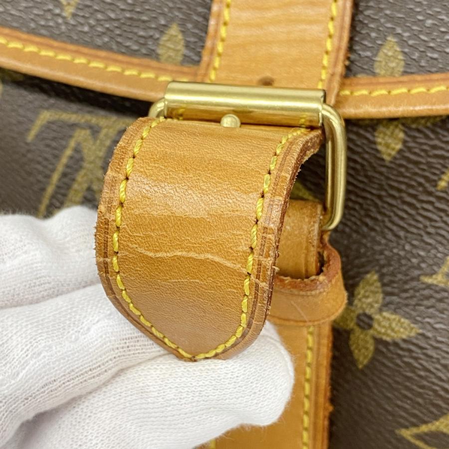 【6dd4729】ルイヴィトン ショルダーバッグ モノグラム ソミュール35 M42254 ブラウン【中古】レディース LOUIS VUITTON（ルイ・ヴィトン） 【6dd4729】ルイヴィトン ショルダー