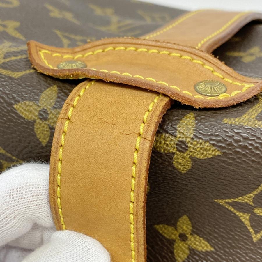 【6dd4729】ルイヴィトン ショルダーバッグ モノグラム ソミュール35 M42254 ブラウン【中古】レディース LOUIS VUITTON（ルイ・ヴィトン） 【6dd4729】ルイヴィトン ショルダー