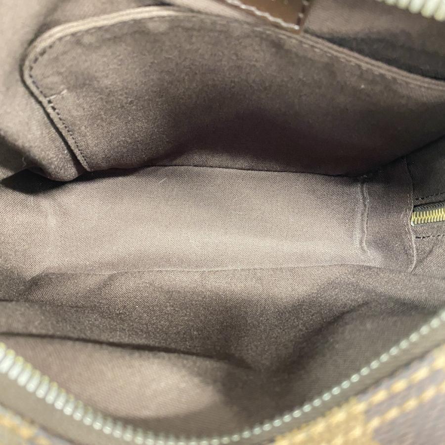 【6dd4739】ルイヴィトン ショルダーバッグ ダミエ オラフPM N41442 エベヌ【中古】レディース LOUIS VUITTON（ルイ・ヴィトン） オラフPM ショルダーバッグ ダミエ