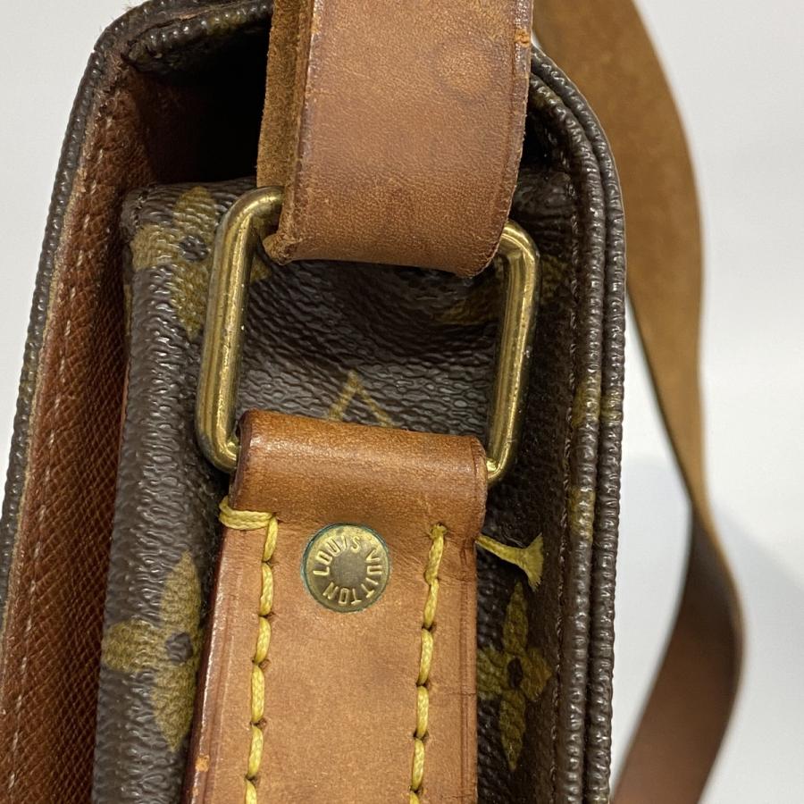 【6dd4815】ルイヴィトン ショルダーバッグ モノグラム カルトシエールGM M51252  ブラウン【中古】レディース LOUIS VUITTON（ルイ・ヴィトン） 【6dd4815】ルイヴィトン ショルダー