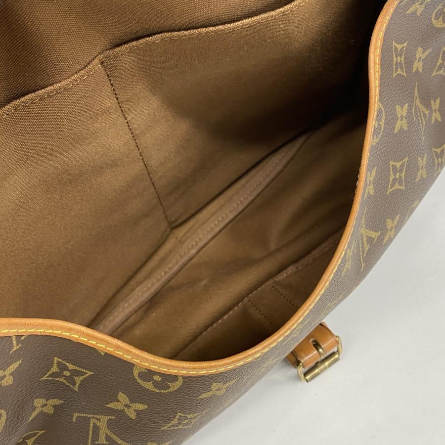 【6dd4817】ルイヴィトン ショルダーバッグ モノグラム ソミュール35 M42254 ブラウン【中古】レディース LOUIS VUITTON（ルイ・ヴィトン） 【6dd4817】ルイヴィトン ショルダー