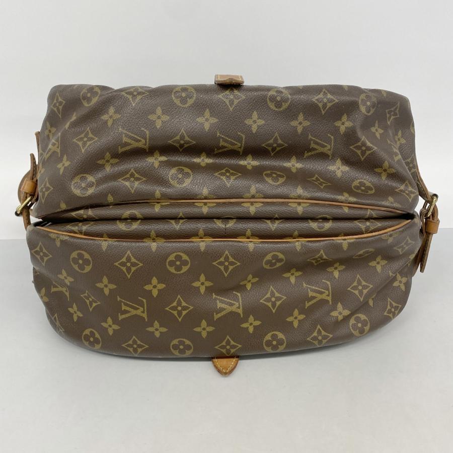 【6dd4817】ルイヴィトン ショルダーバッグ モノグラム ソミュール35 M42254 ブラウン【中古】レディース LOUIS VUITTON（ルイ・ヴィトン） 【6dd4817】ルイヴィトン ショルダー