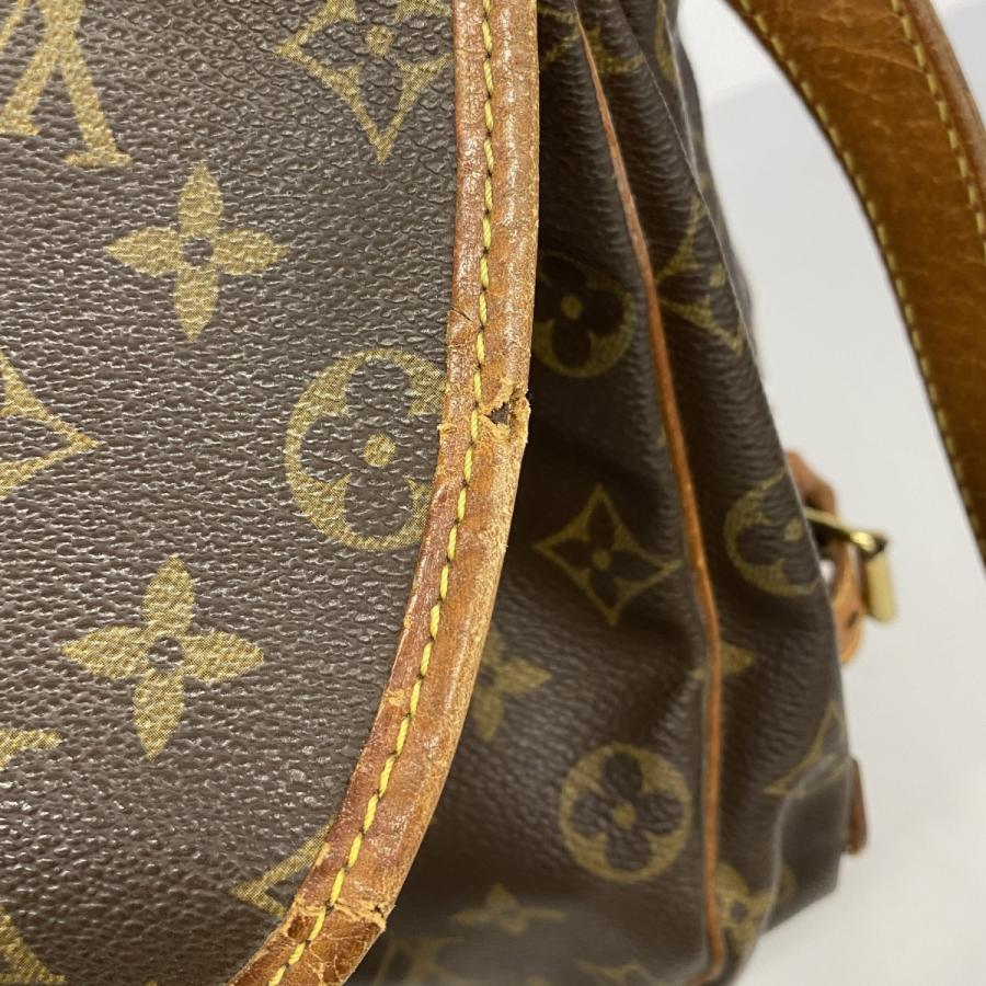 【6dd4817】ルイヴィトン ショルダーバッグ モノグラム ソミュール35 M42254 ブラウン【中古】レディース LOUIS VUITTON（ルイ・ヴィトン） 【6dd4817】ルイヴィトン ショルダー