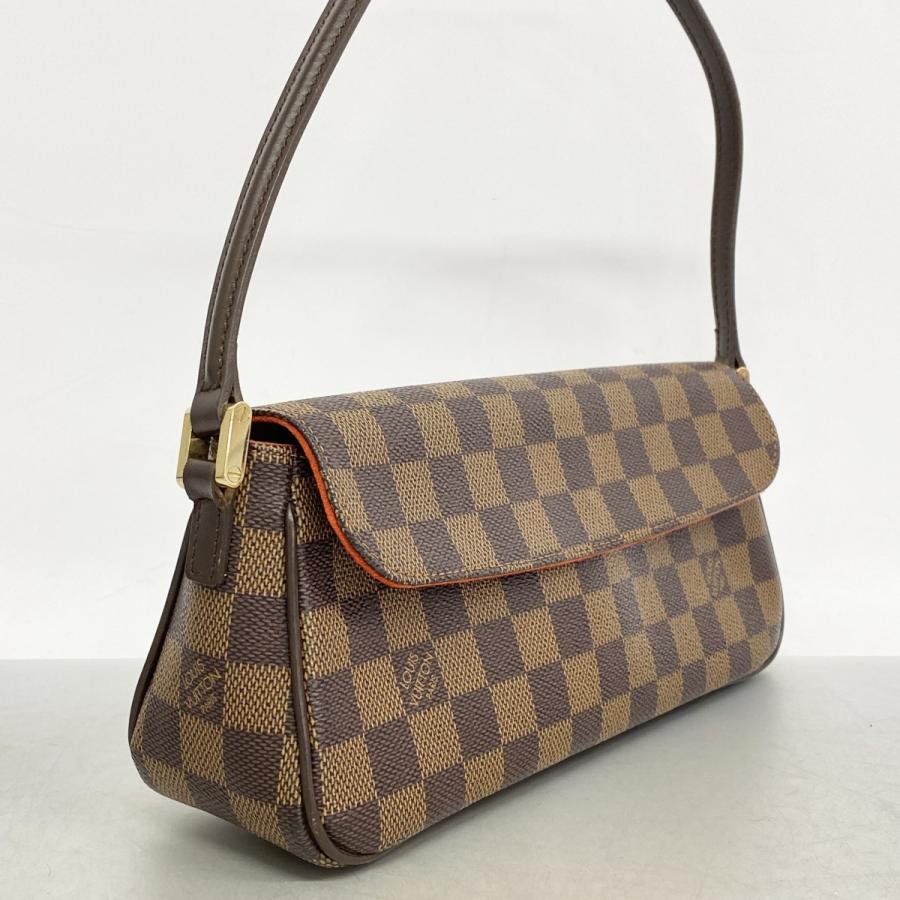 【6dd4861-k】ルイヴィトン ショルダーバッグ ダミエ レコレータ N51299 エベヌ【中古】レディース LOUIS VUITTON（ルイ・ヴィトン） 【6dd4861-k】ルイヴィトン